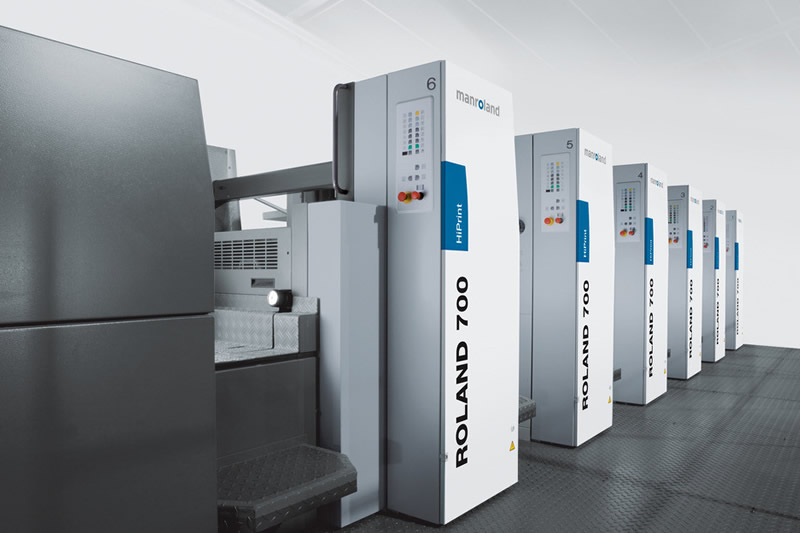 Plate making and printing equipment