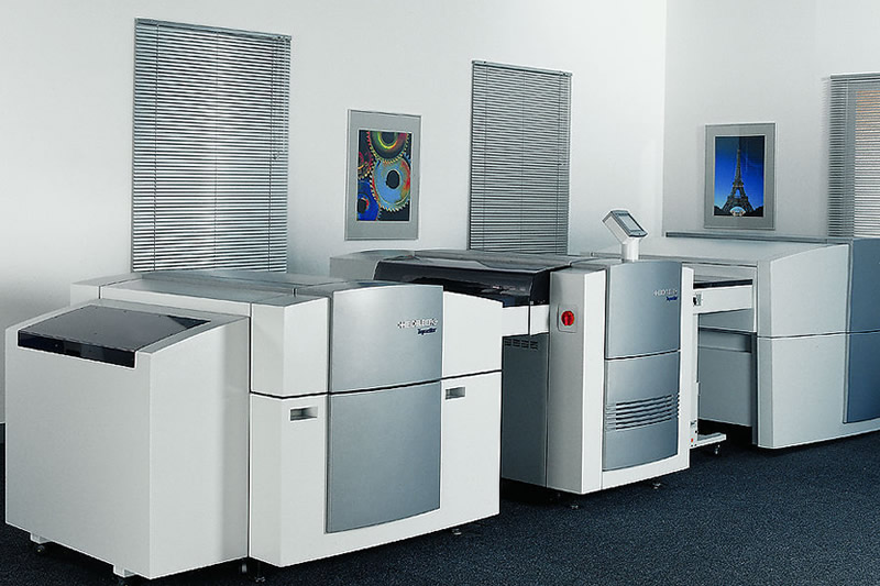 Plate making and printing equipment